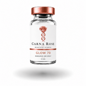 glow-70-research-peptide-blend-vial-from-carna-rose