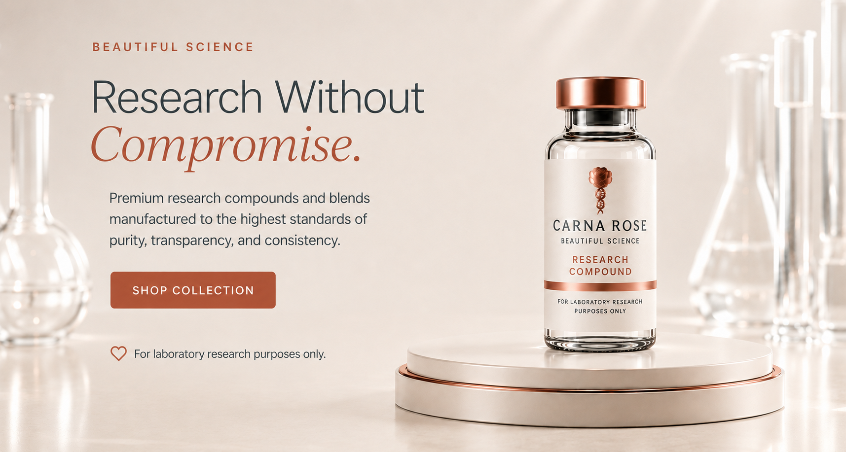 Carna Rose research compounds